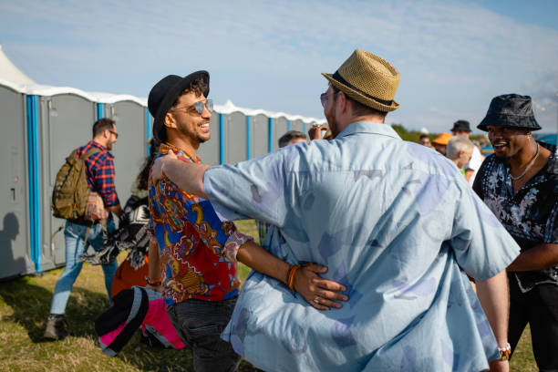 Best Construction site porta potty rental  in Cleora, OK